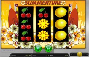 Summertime oleh Merkur Gaming  