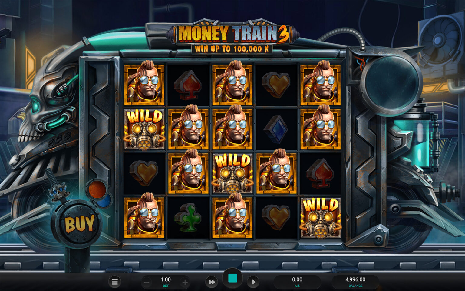 Money Train 3 Slot by Relax Gaming | Casino Culture